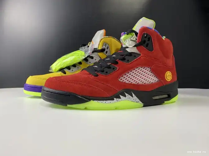 Rep Onekick Jordan 5 CZ5725-700 The Retro What 0428